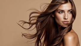 美发产品宣传风格人像摄影