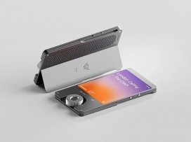 拥有未来主义与干净的迷你朋克IPOD