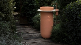 可以兼作烧烤的LuneUp陶瓷盆