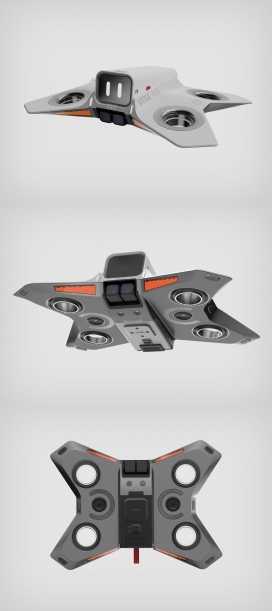 VITA-无叶片设计可能会改变紧急救援的无人机