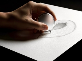 这只铝球铅笔让你画画像个穴居人