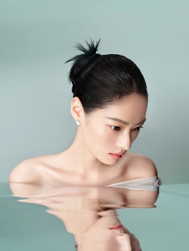 beauty retouching-东方美学人像