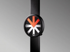 只显示半小时时间的手表