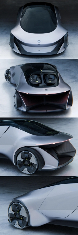 大众NUMA概念车设想了一个汽车成为城市生活一部分的未来