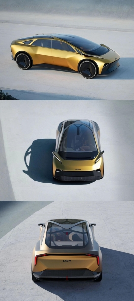 一个面向未来清晰概念的起亚TURISMO