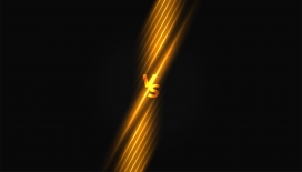 黑金对决视觉设计-VS 标识的动感竞技氛围呈现