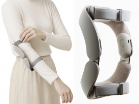 上半身将帮助你完成日常家务的可穿戴机器人-灵感来自游戏控制器中的传感器