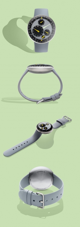 马克・纽森与Ressence携重塑时间概念-TYPE 3 MN腕表