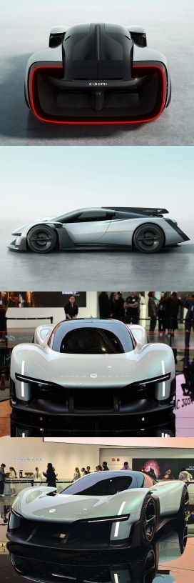 小米在MWC 2026上发布了POWER-LADEN VISION GRAN TURISMO电动超级跑车概念