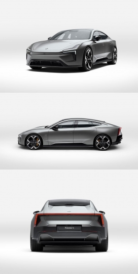 将斯堪纳维亚设计与可持续性融为一体的Polestar 5 汽车