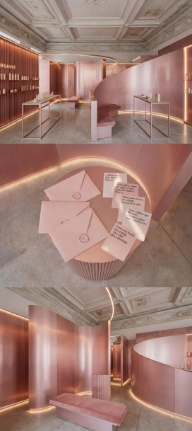 BEAUTE? _ 巴黎古典建筑中的现代美妆空间设计