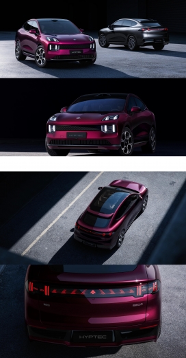 HYPETEC S600-昊铂 S600 纯电轿跑 SUV 全角度官图