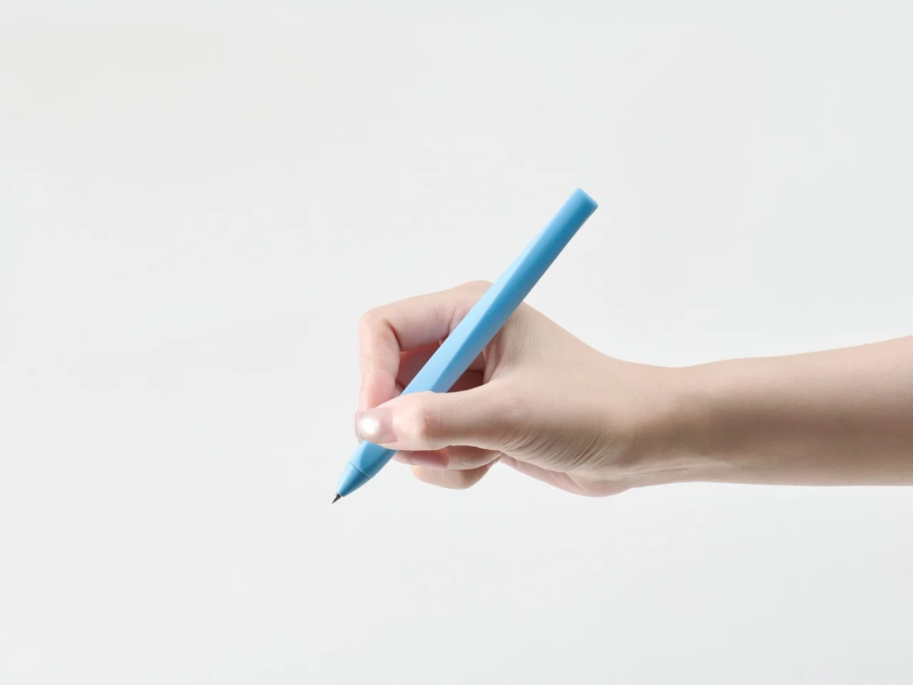 没有接缝没有夹子,可以像魔芋一样扭曲的硅胶笔---酷图编号3