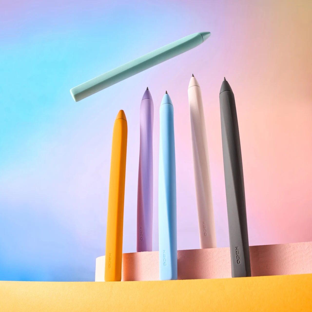 没有接缝没有夹子,可以像魔芋一样扭曲的硅胶笔---酷图编号1