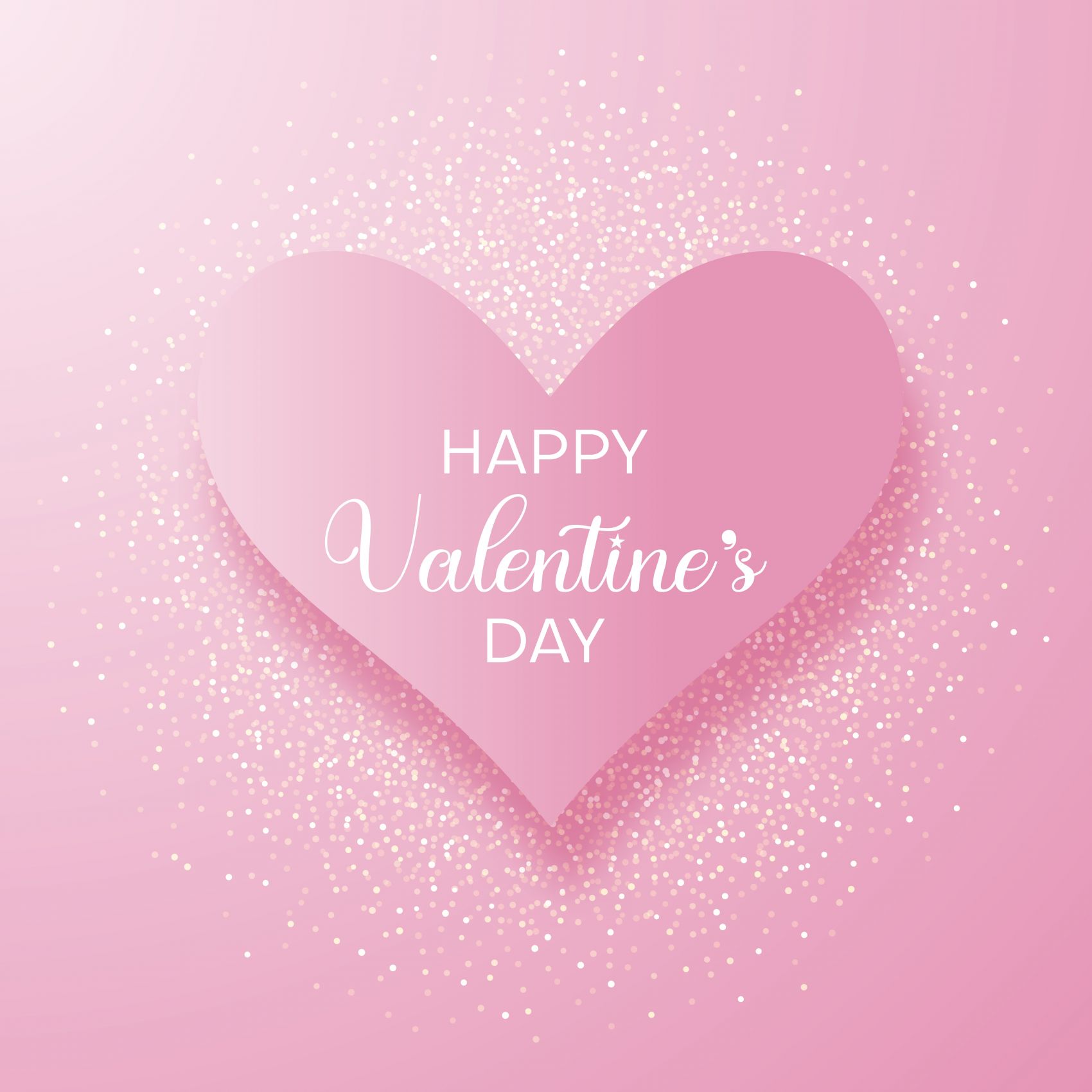 粉漾心芒:情人节的温柔视觉告白图片