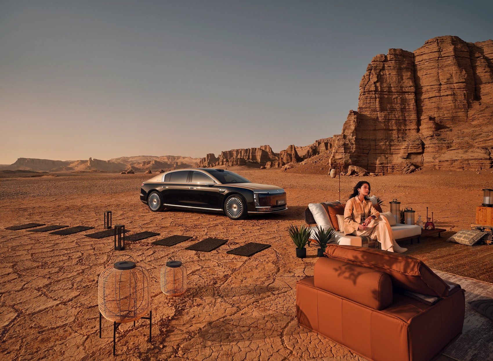 奢境随行 - 华为尊界 S800 的多元场景视觉大片图片