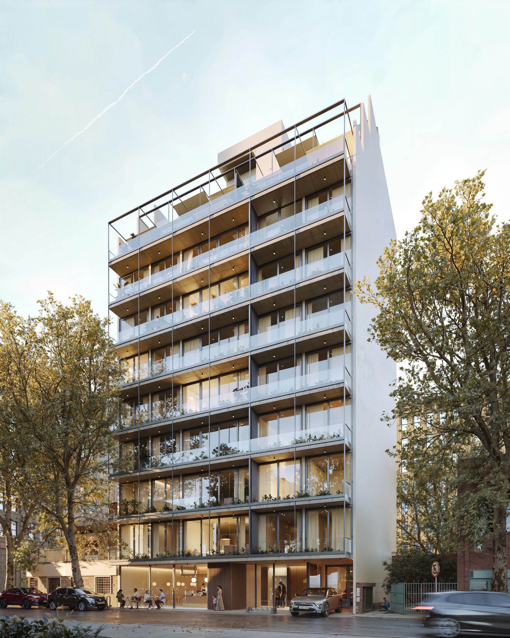 MIGUELETES -城央栖居 - 现代轻奢公寓的内外共生美学图片