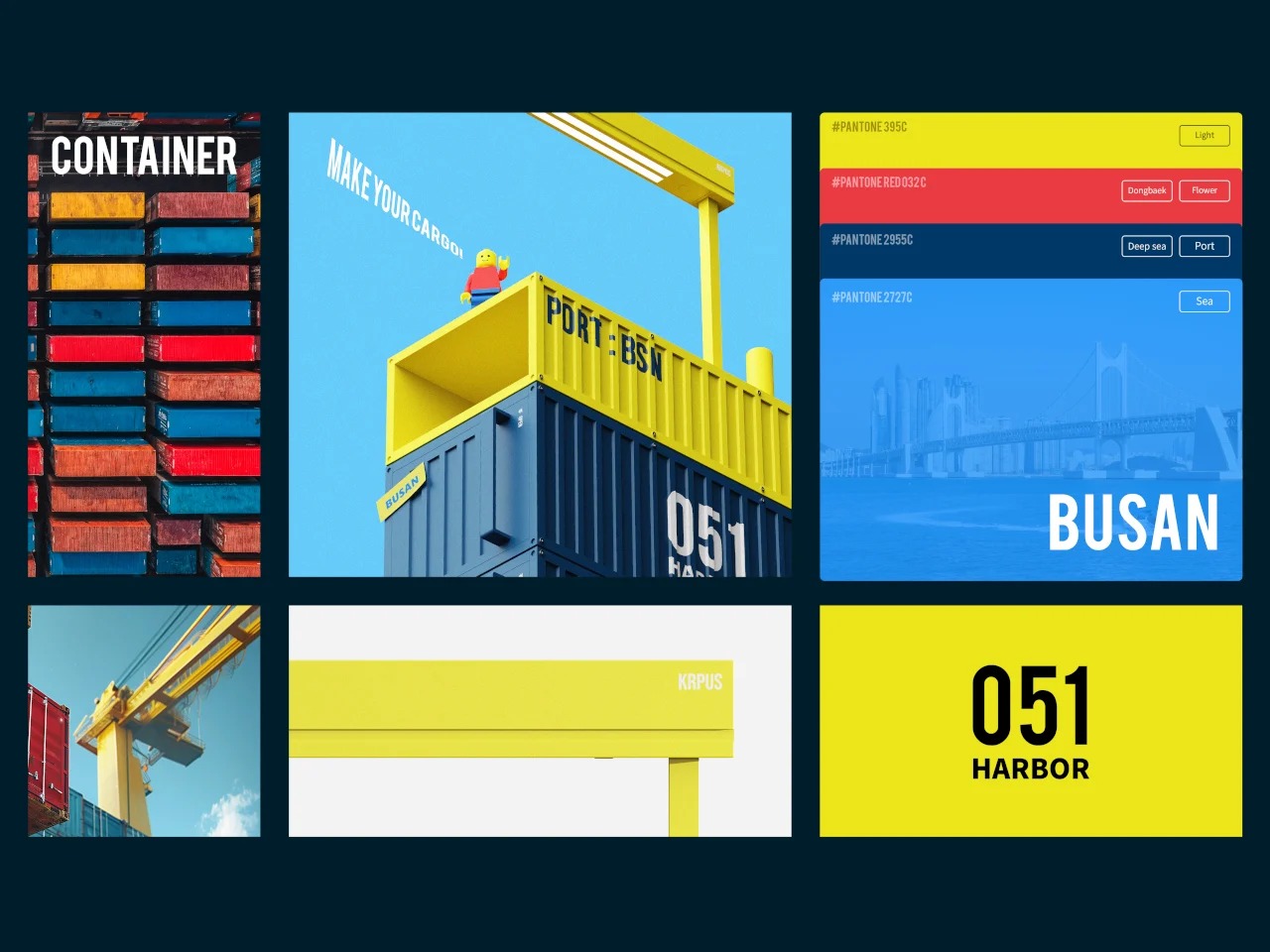 可以像港口集装箱一样堆叠和旋转的手推车---酷图编号10