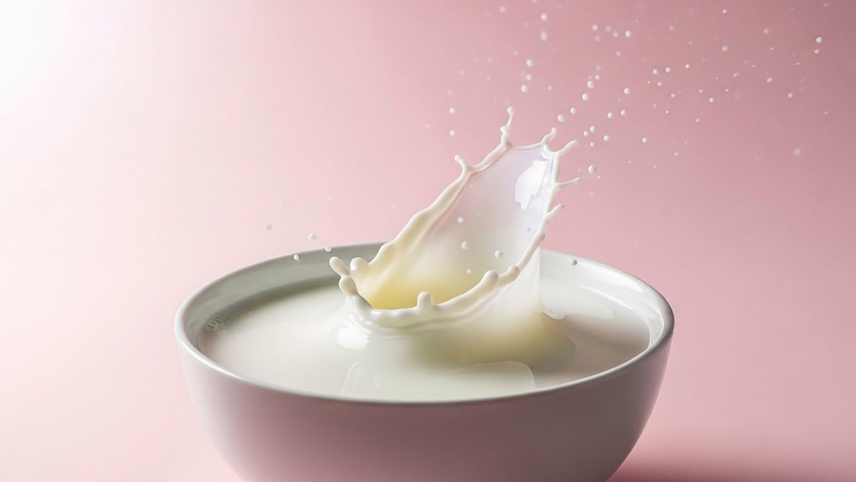 柔漾奶花 - 清新质感的液态动态瞬间图片