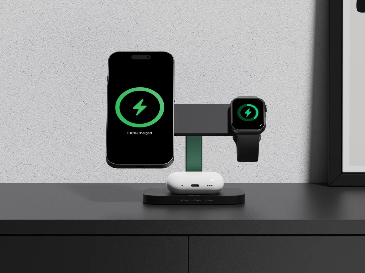 让无线充电变得超酷的CANYON六边形充电器---酷图编号3