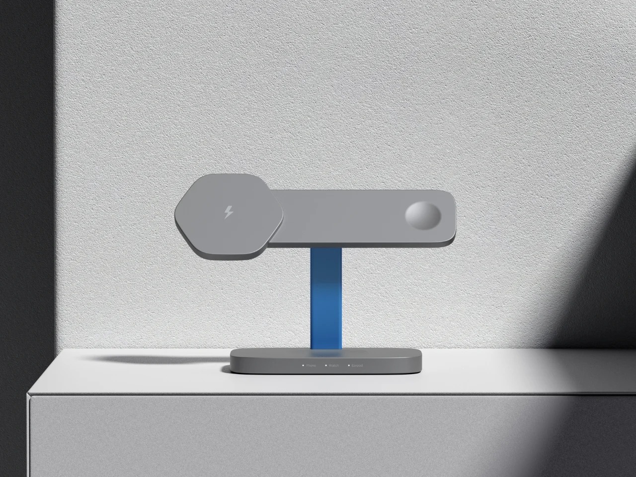 让无线充电变得超酷的CANYON六边形充电器---酷图编号5