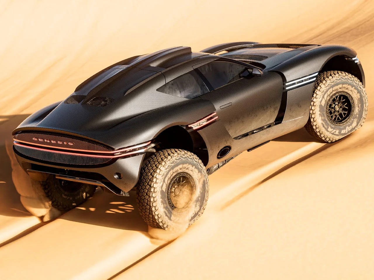 GENISIS X SKORPIO V8引擎越野车---酷图编号4