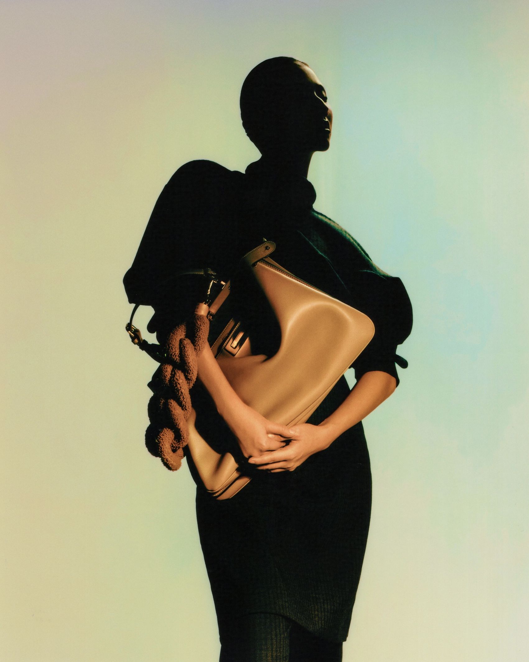 落叶调色盘 - LOFFICIEL 越南版秋冬时尚大片图片