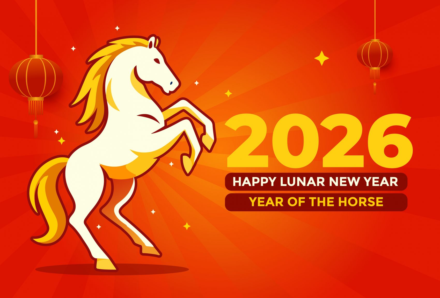 2026 丙午马年 - 新春主题视觉设计图片