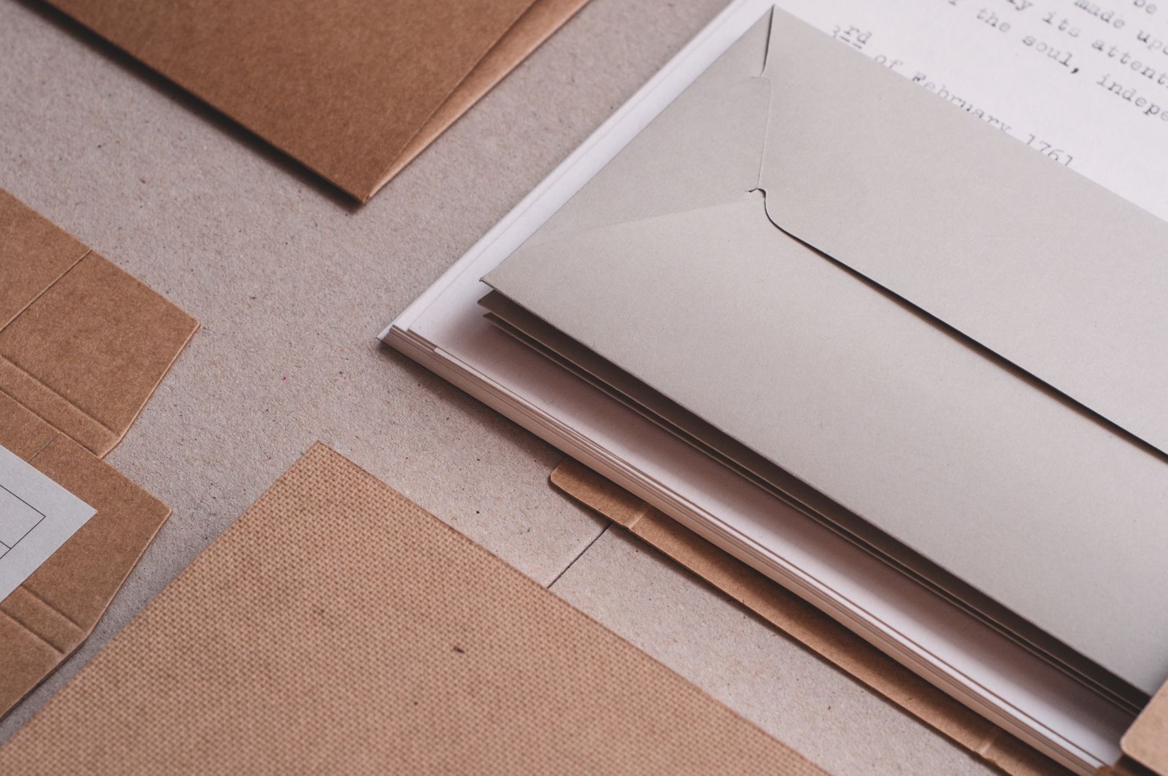 Arhiv Stationery Collection-复古档案风文具系列图片