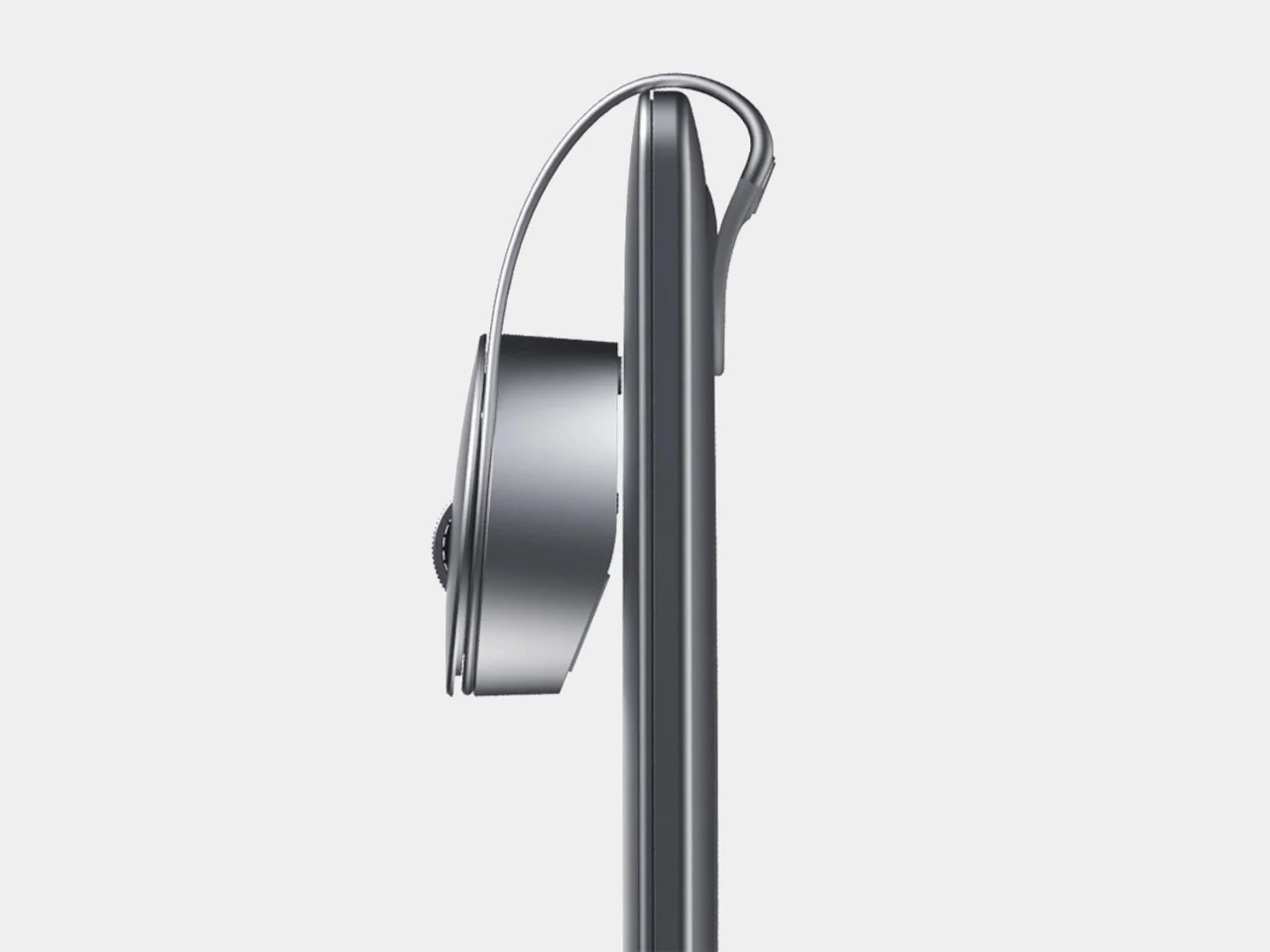 可以夹在笔记本电脑边缘永远不会丢失它的无线鼠标---酷图编号4