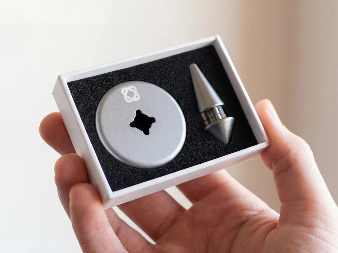 一款模块化旋转陀螺---酷图编号9