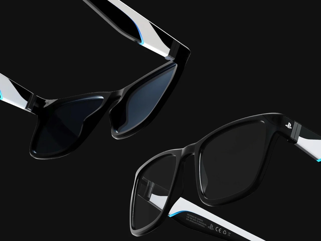 playstationxr概念眼镜-专注于游戏的可穿戴设备---酷图编号4