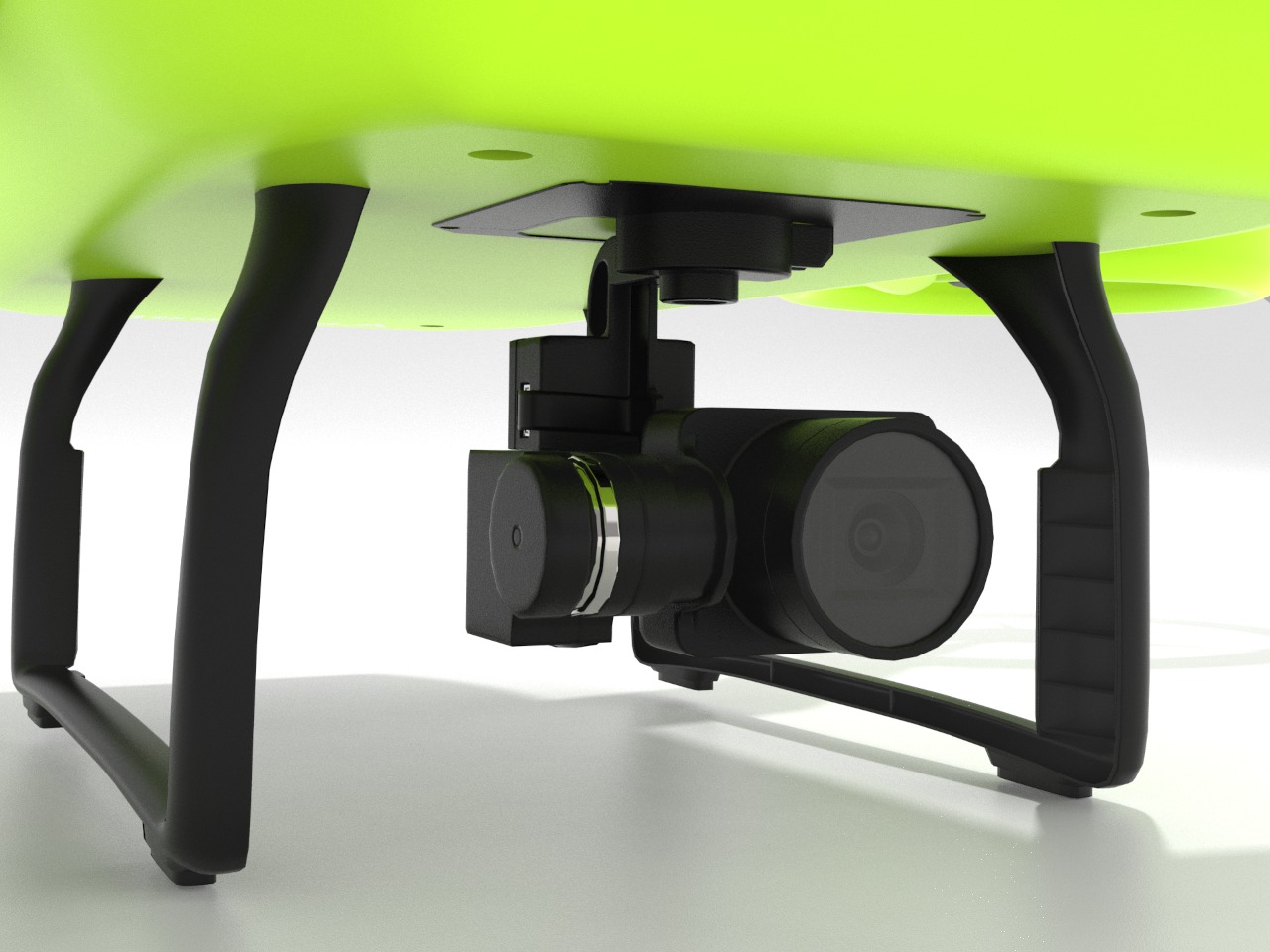 里面藏着旋转的刀片看起来像一只青蛙的儿童安全无人机---酷图编号9