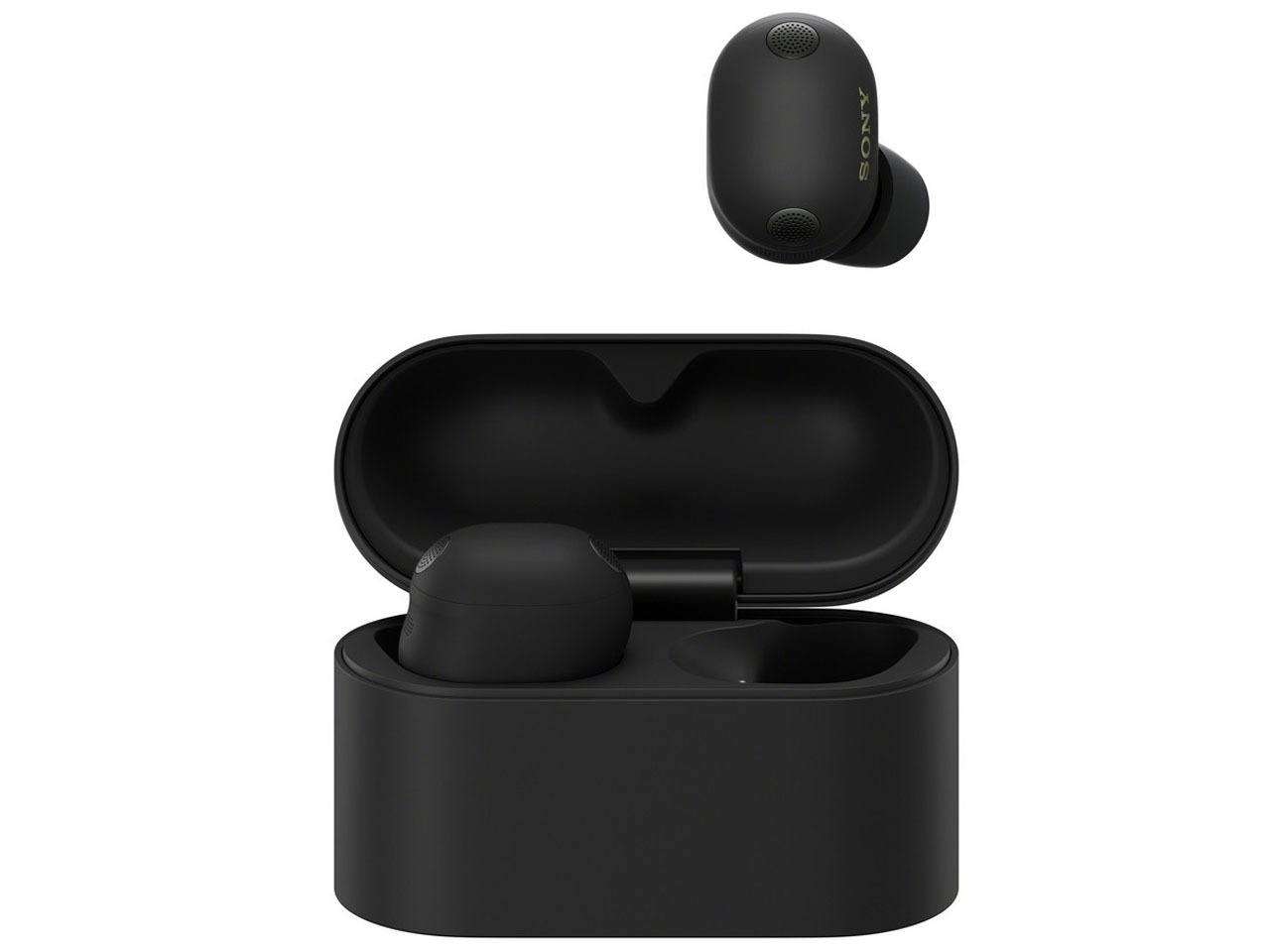 索尼WF-1000XM6耳机泄漏,露出枕形设计和角形外壳---酷图编号7