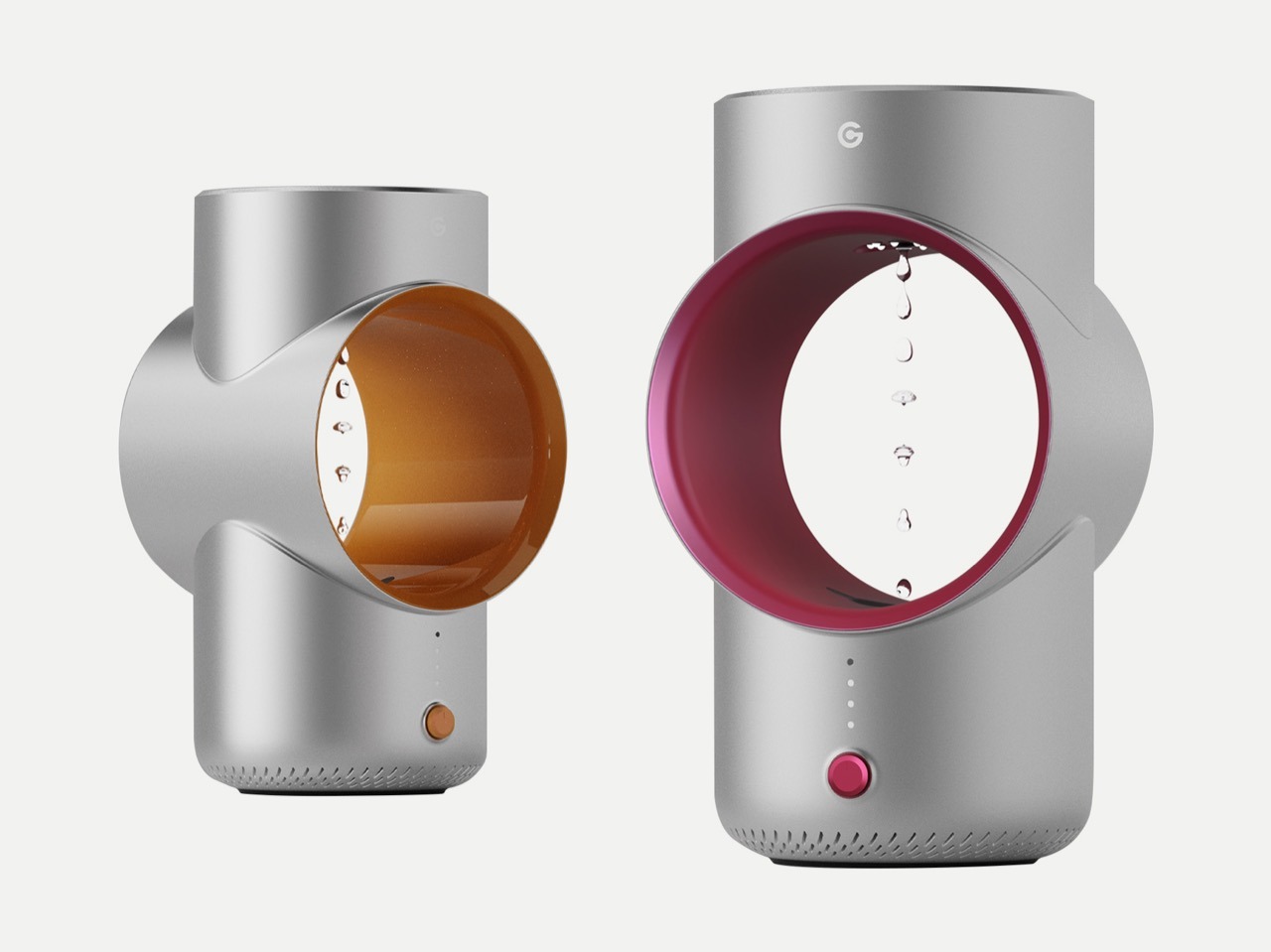 使水向上流动的反重力加湿器---酷图编号4