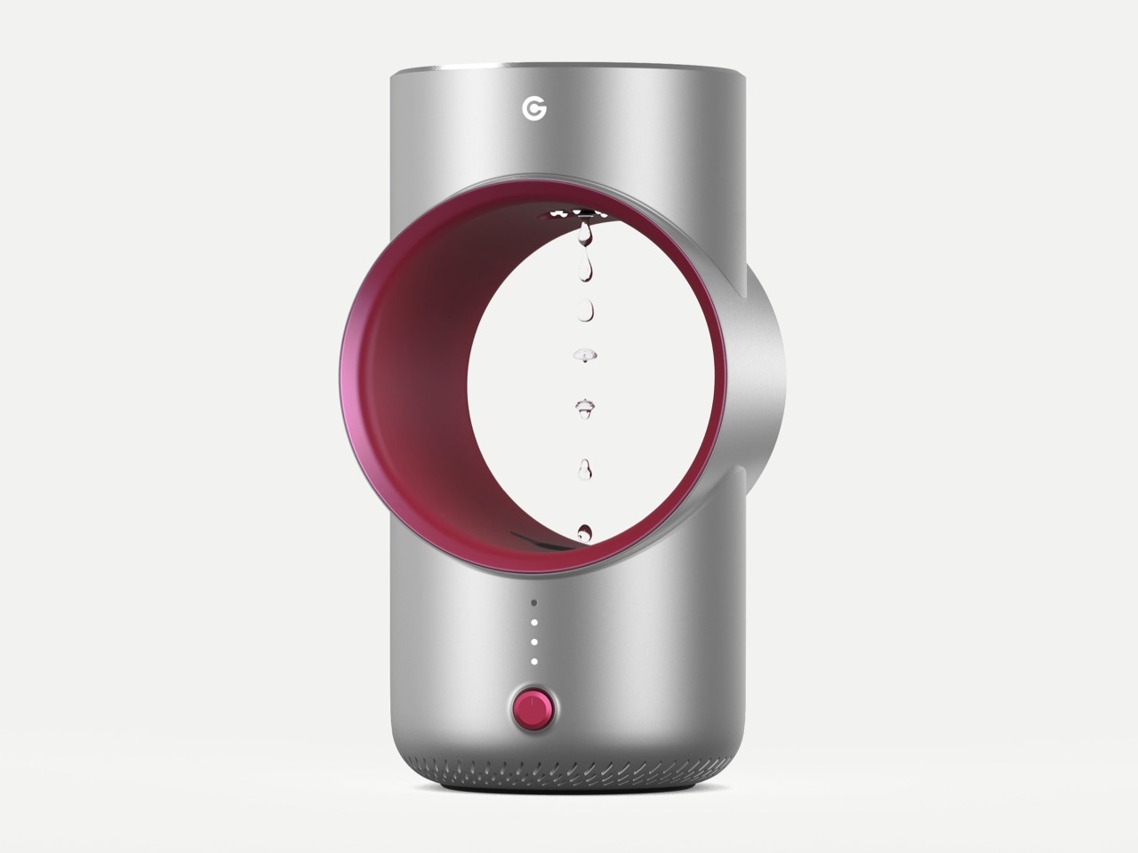 使水向上流动的反重力加湿器---酷图编号3