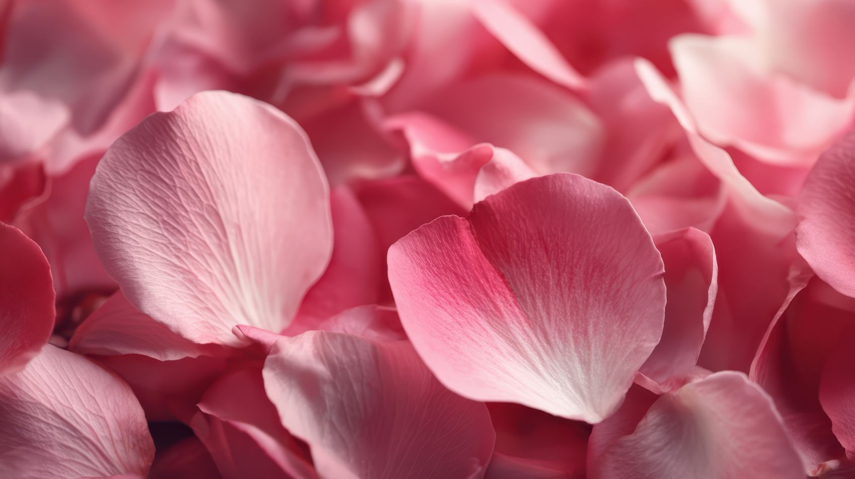 粉韵玫瑰花瓣 浪漫肌理特写图片