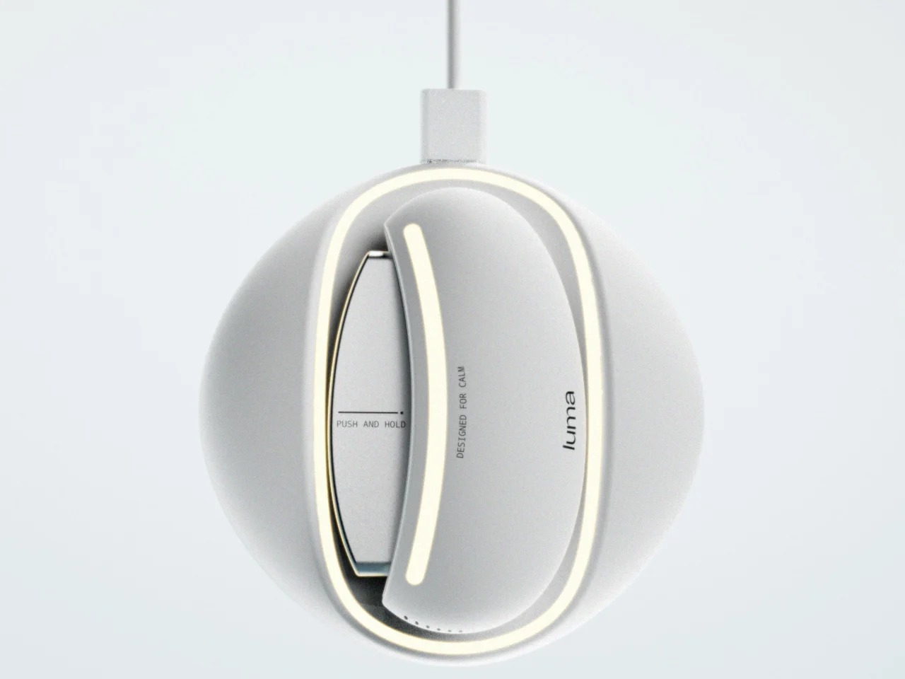 LUMA是一种完全适合封闭拳头的概念焦虑设备---酷图编号3