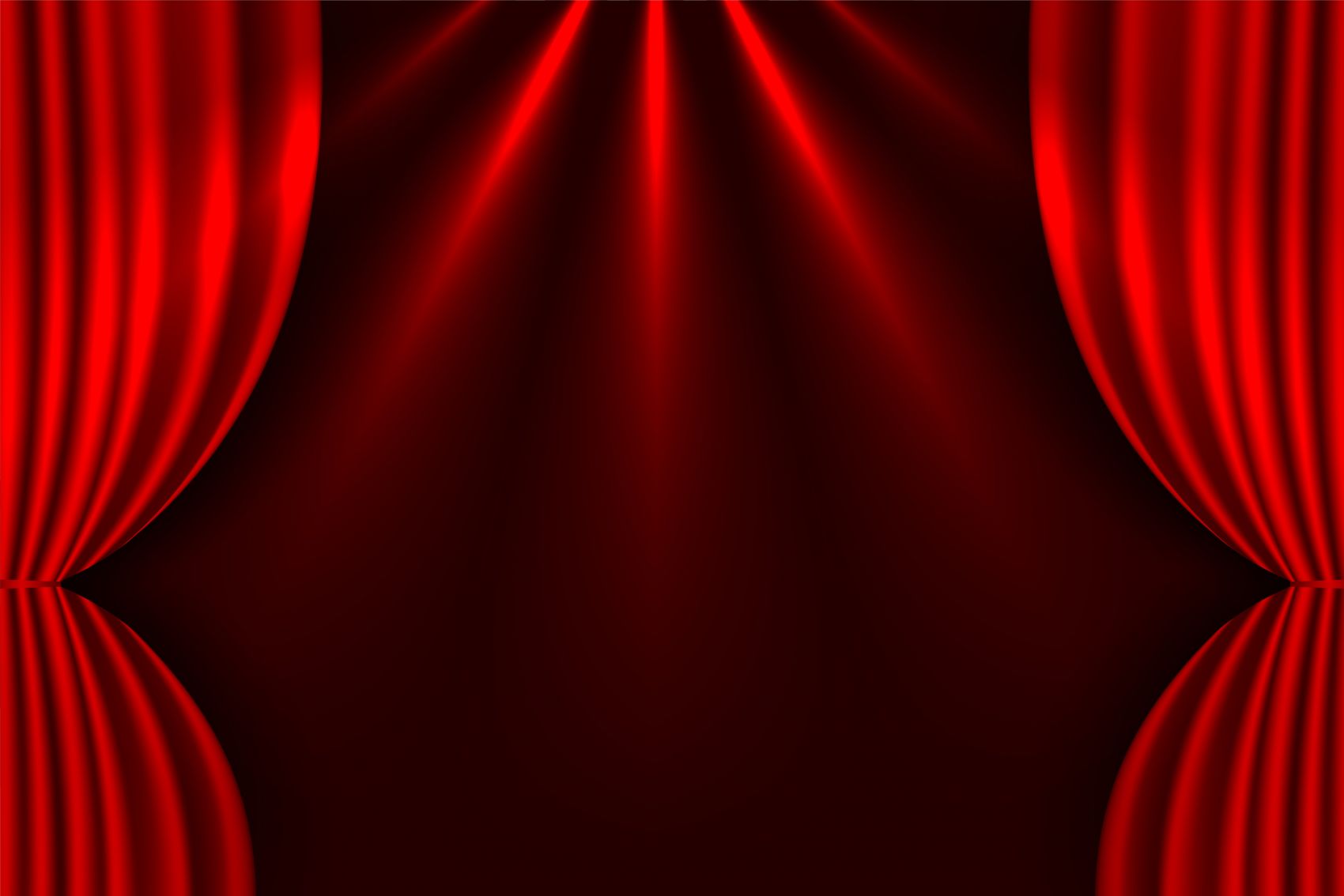 红丝绒舞台幕布 盛典开幕背景图片
