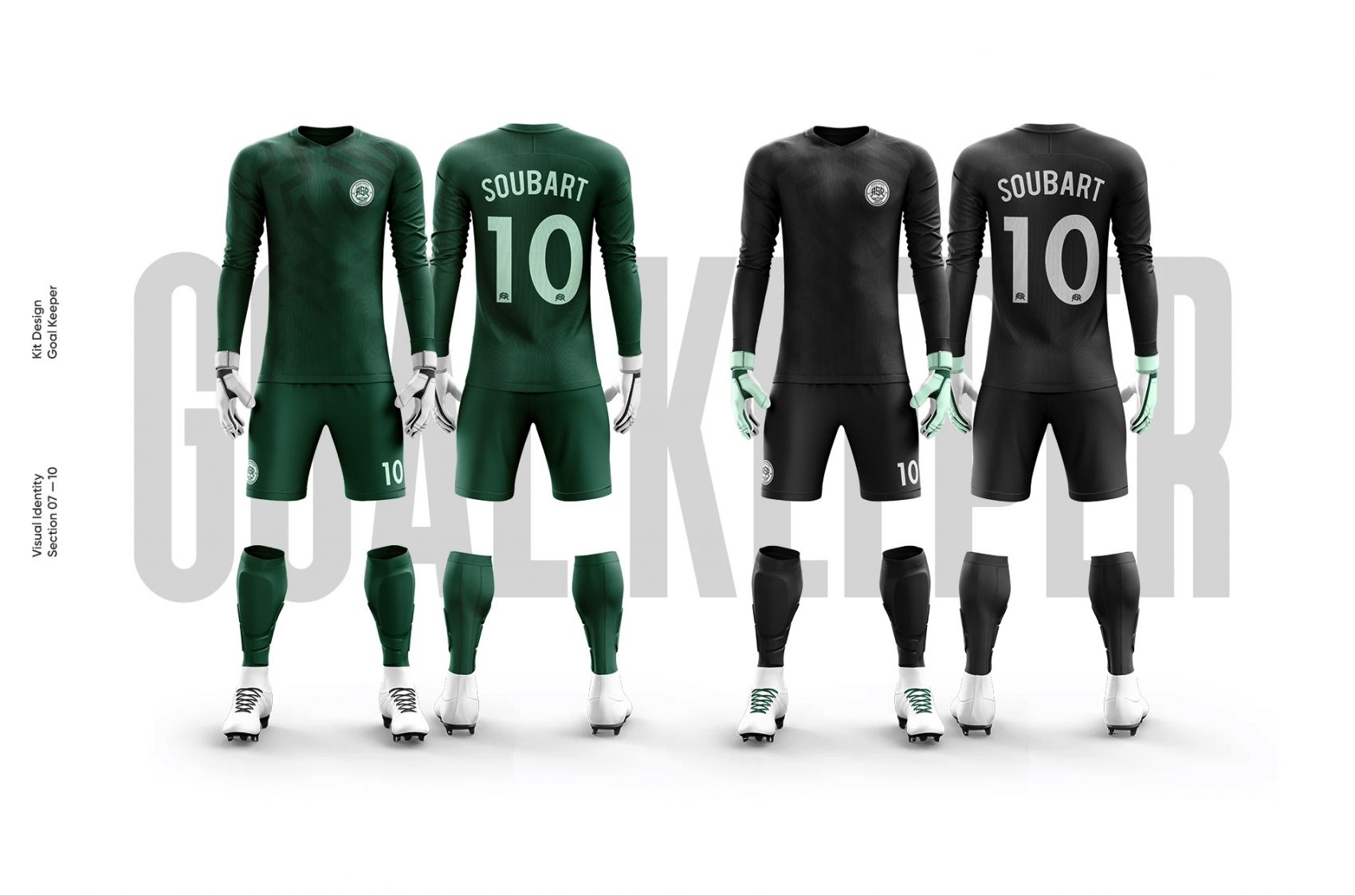 ASR Football Team —ASR足球队品牌设计图片