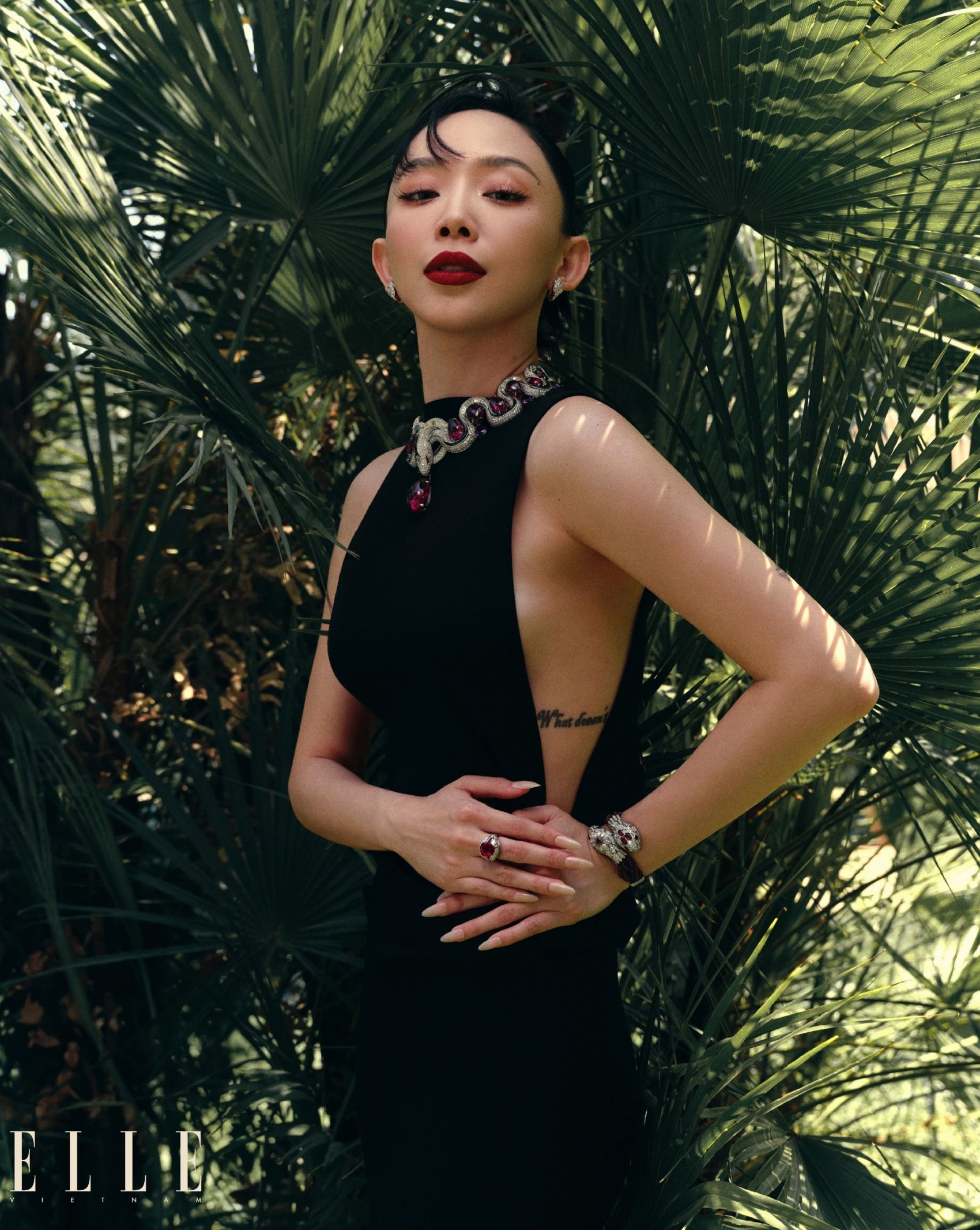 Siem Reap-ELLE越南封面-梦境大片系列图片