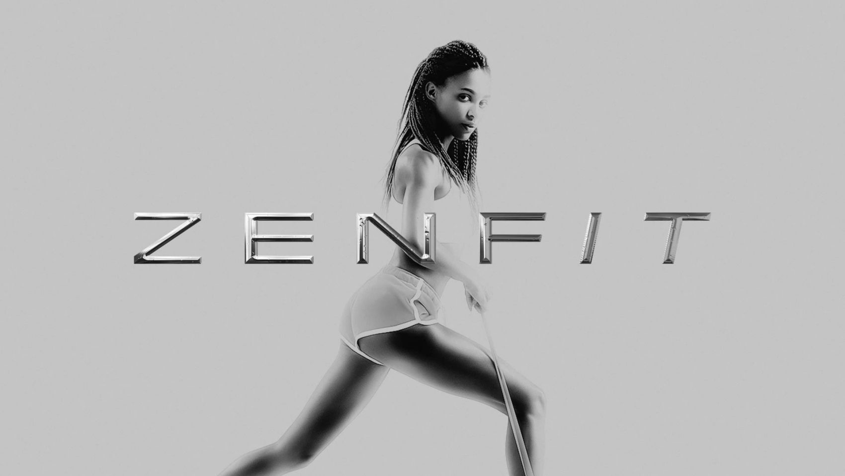 ZENFIT健身与健康品牌标识设计图片