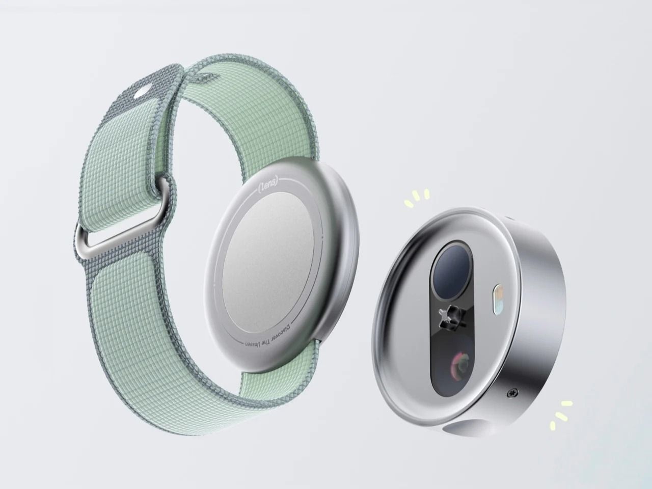 脱离了AR单眼解决了META无法解决问题的智能手表图片