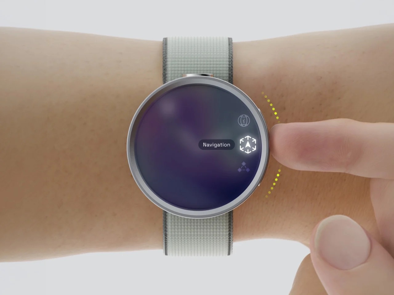 脱离了AR单眼解决了META无法解决问题的智能手表---酷图编号4