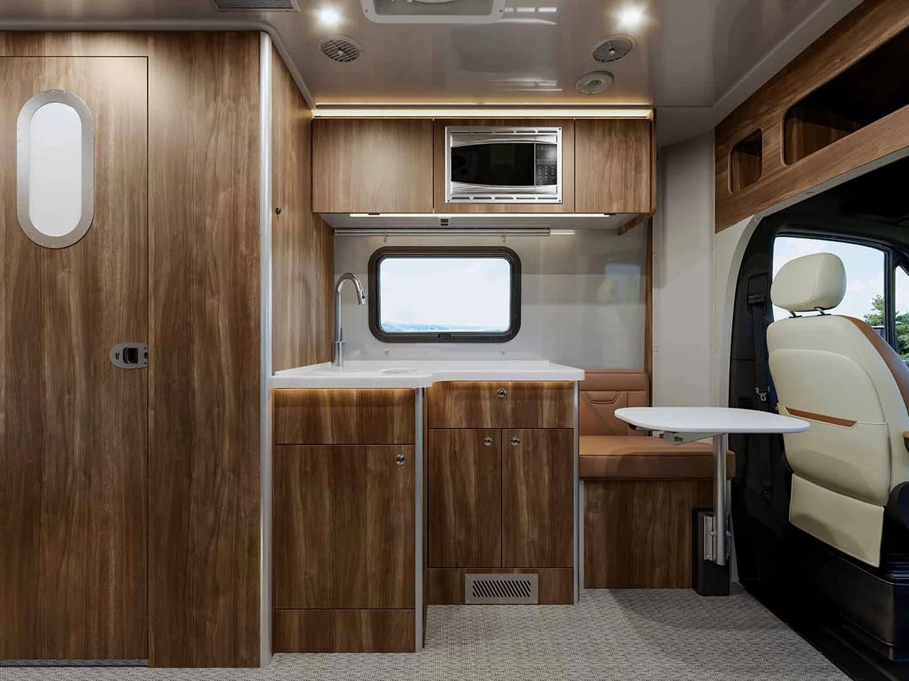 奔驰阿特拉斯25RT重新定义了经典的双人房车---酷图编号12