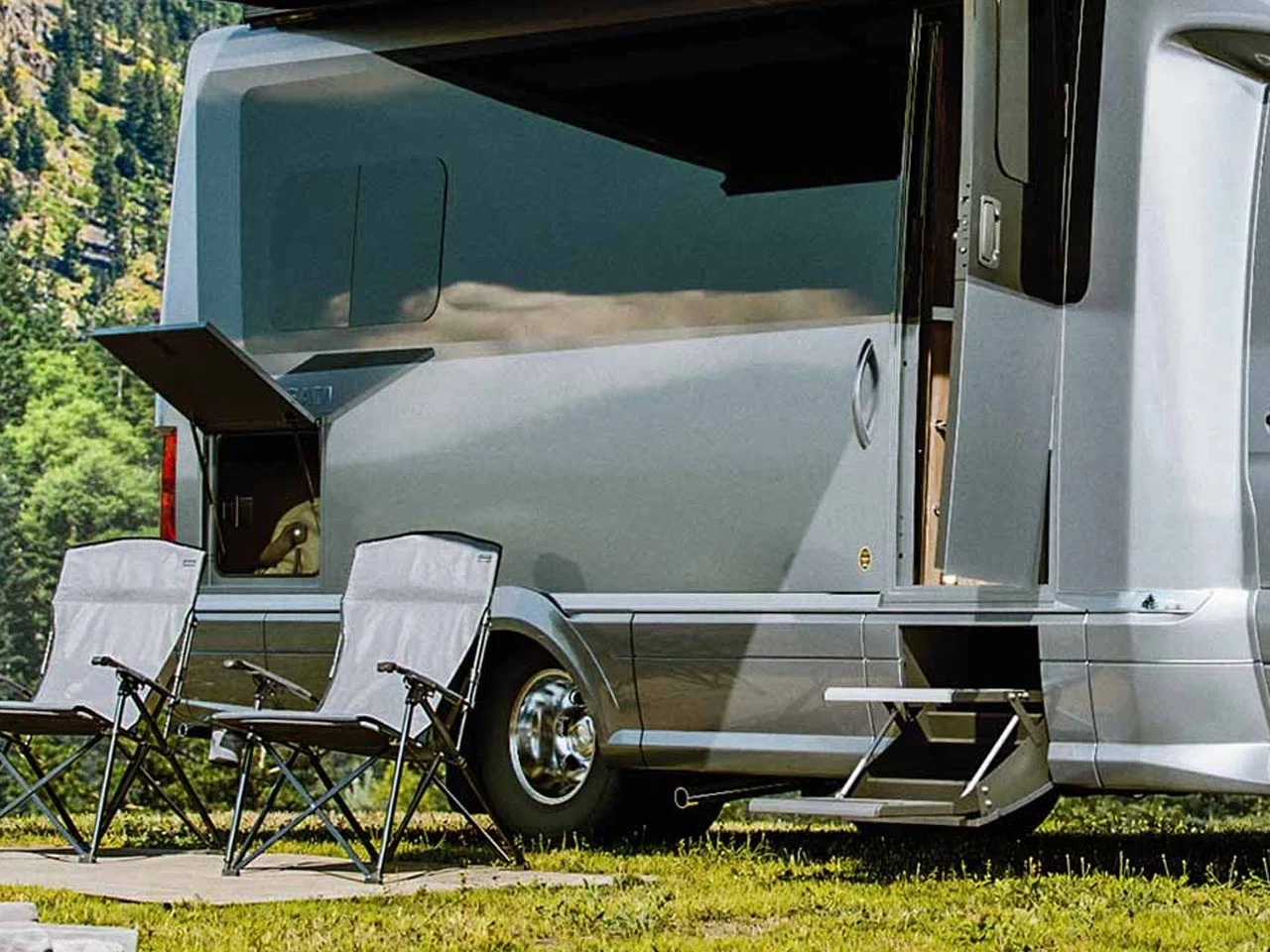 奔驰阿特拉斯25RT重新定义了经典的双人房车---酷图编号7