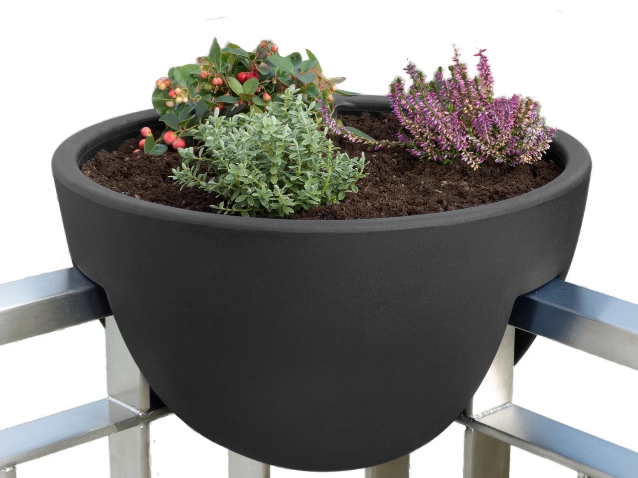 转角花盆-适合其他花盆忽略的一个阳台位置---酷图编号2