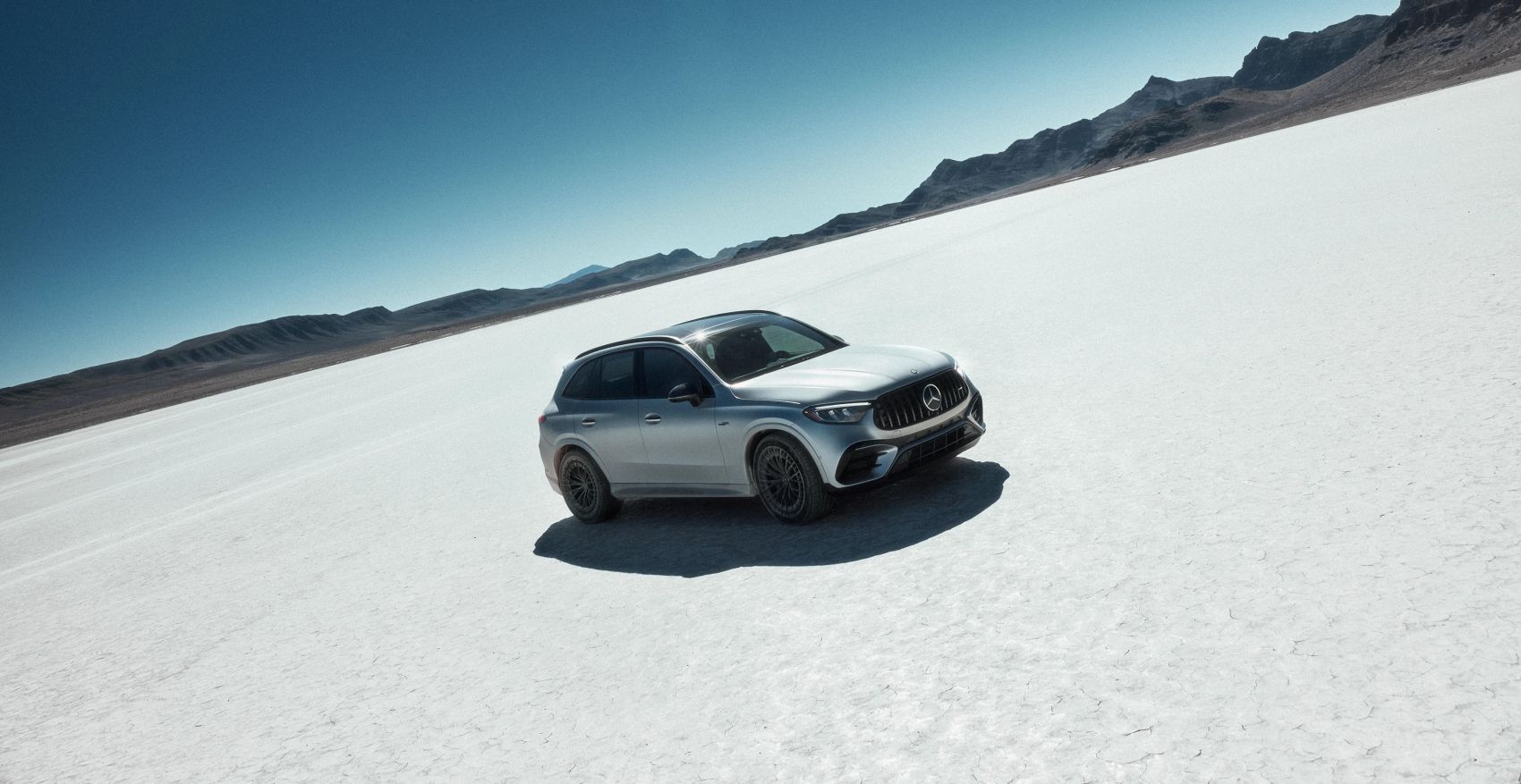 Mercedes Moon Landing -奔驰 AMG GLC 沙漠越野系列大片图片
