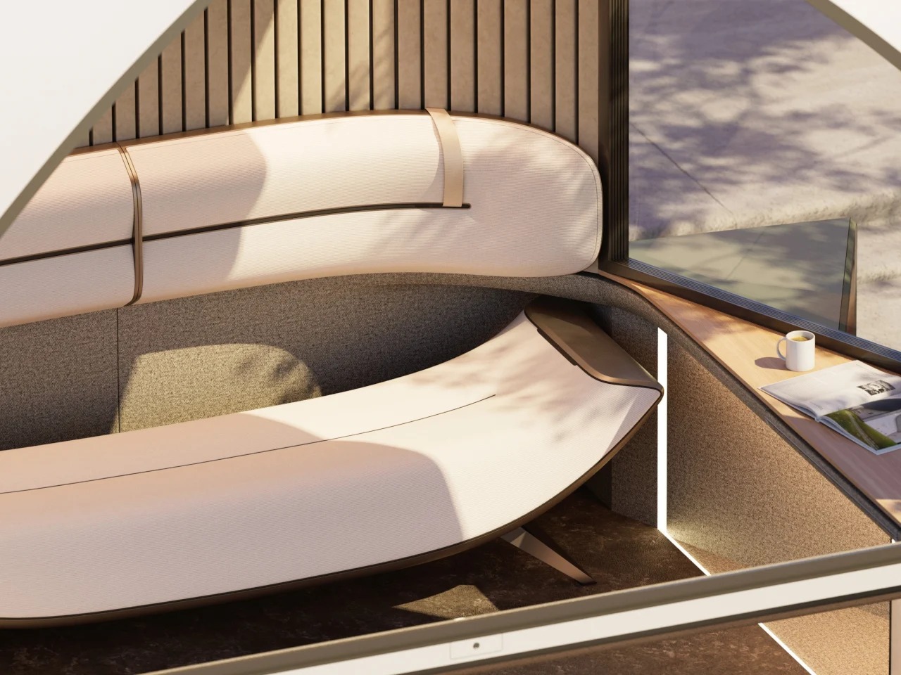 这辆概念车在遇到风景优美的道路时,人工智能会放慢速度---酷图编号8