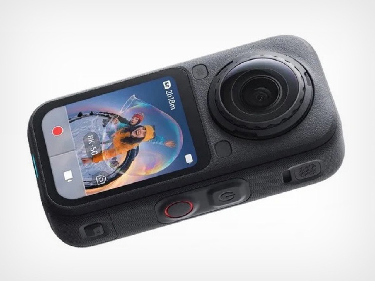 INSTA360 X6-机身更短、更结实迷你智能手机---酷图编号1